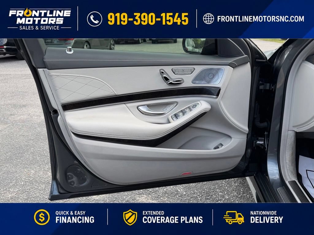 Used 2016 Mercedes-Benz S 550 Sedan image 19