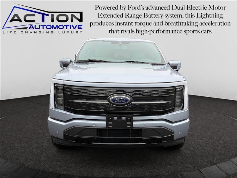 Used 2022 Ford F150 Lightning Platinum image 3