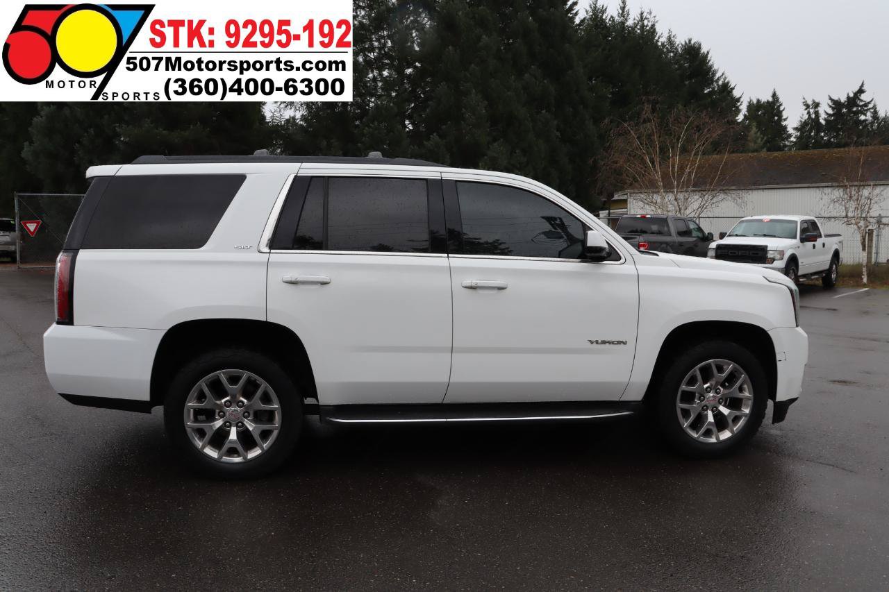 Used 2015 GMC Yukon SLT AWD/4WD image 11