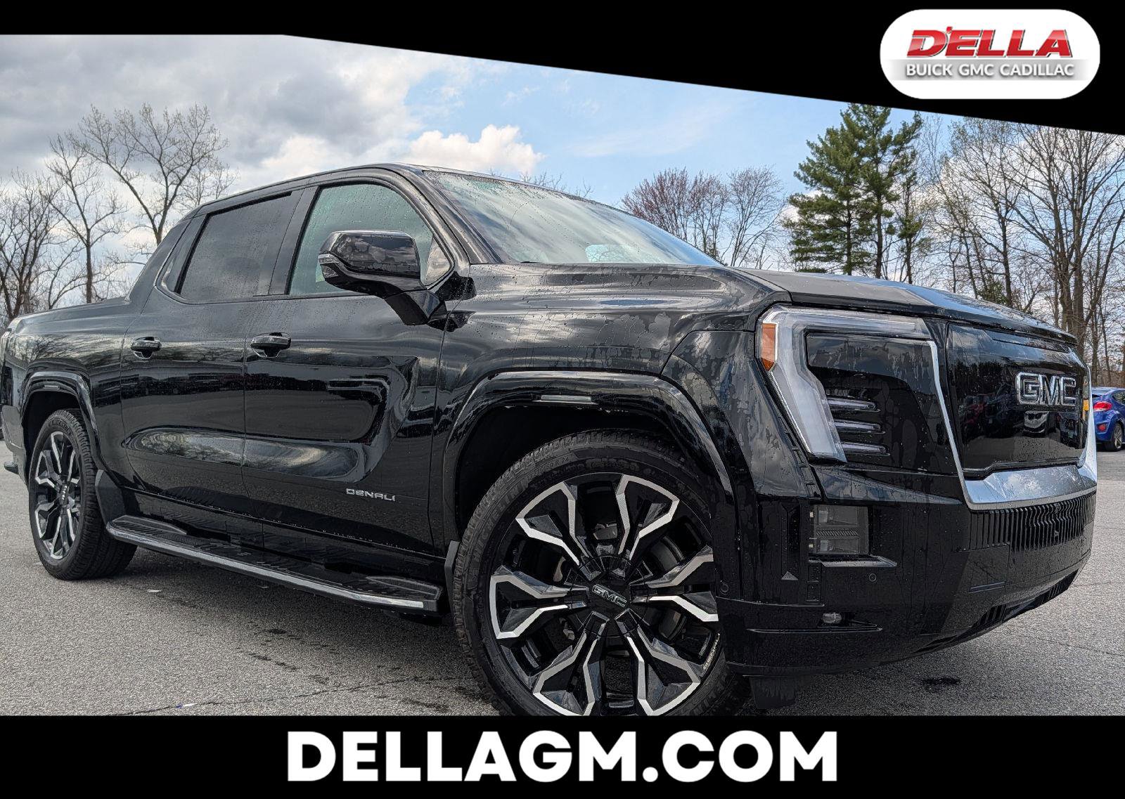 Certified 2025 GMC Sierra EV Denali AWD/4WD image 1