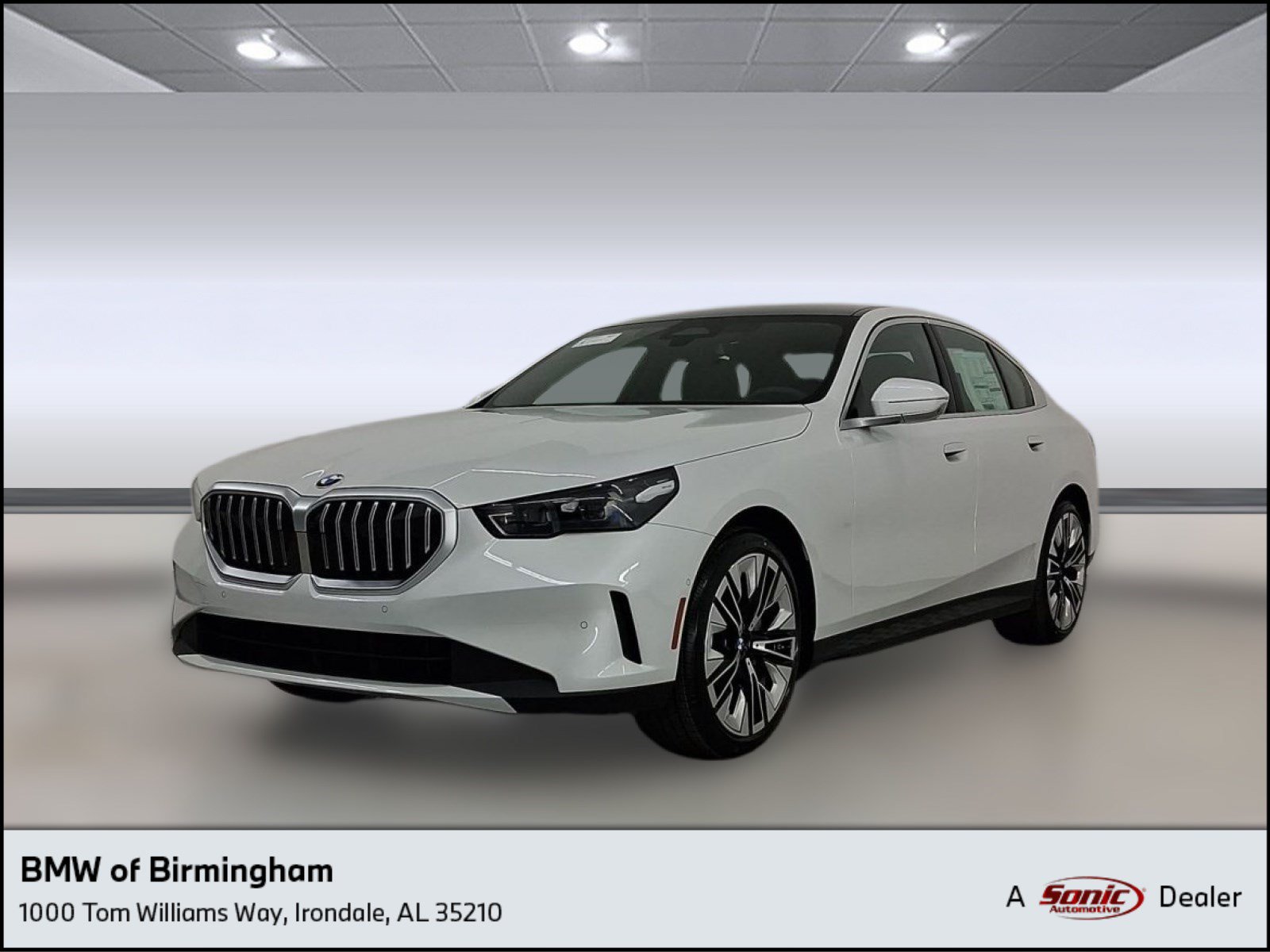 New 2026 BMW 530i w/ Executive Package RWD image 1