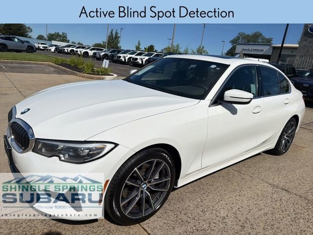 Used 2021 BMW 330i xDrive Sedan w/ Driving Assistance Package AWD/4WD image 8
