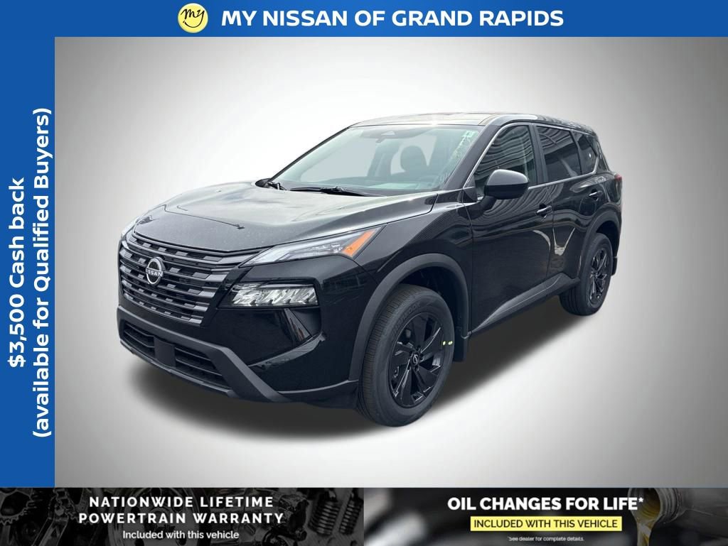 New 2026 Nissan Rogue SV w/ Cold Weather Package