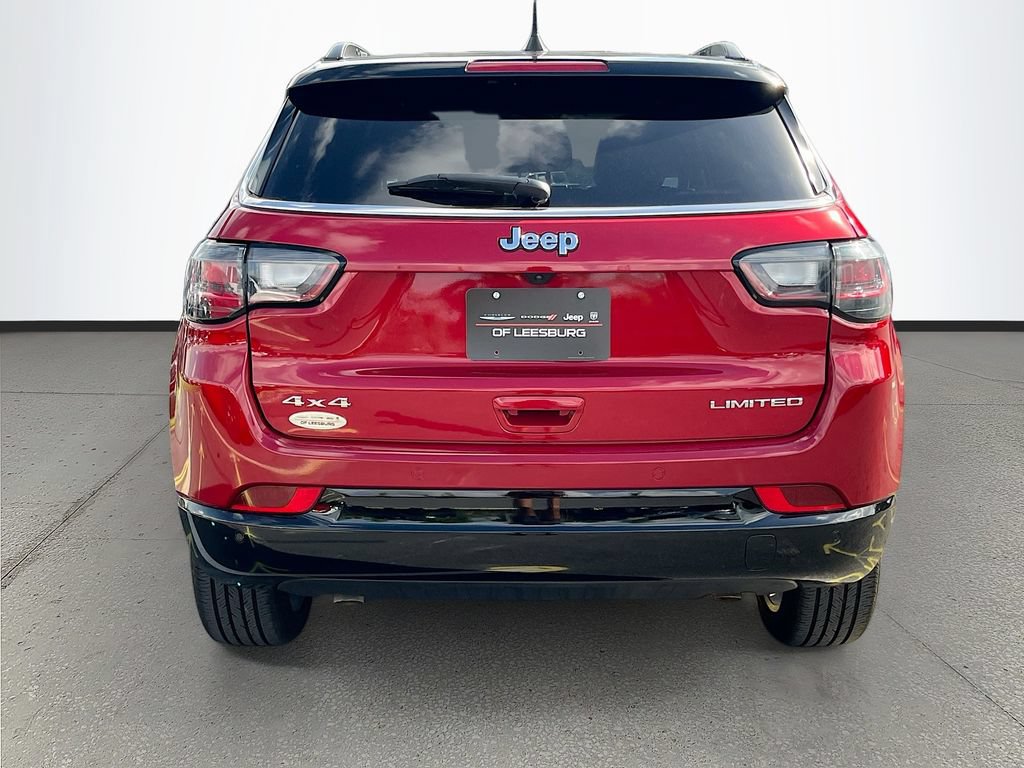 Certified 2025 Jeep Compass Limited w/ Elite Group AWD/4WD image 6