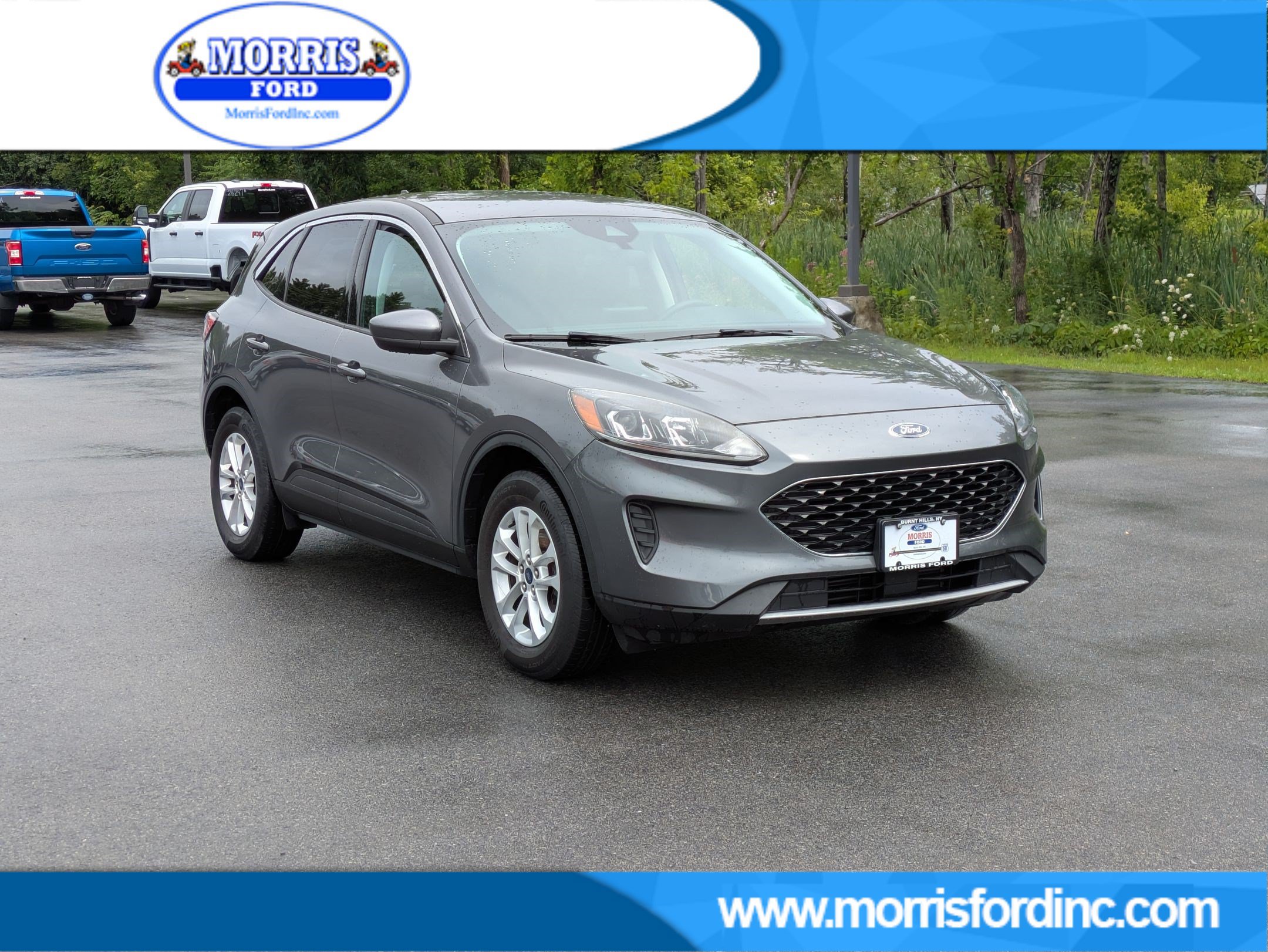 Used 2021 Ford Escape SE AWD/4WD image 1