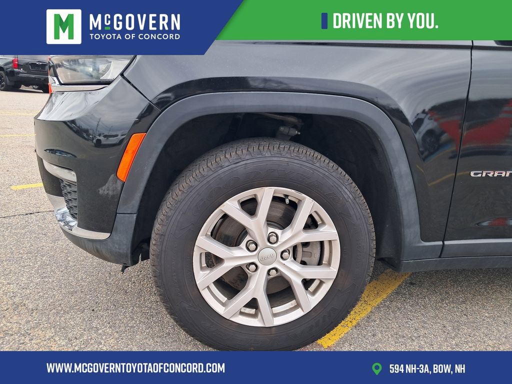 Used 2021 Jeep Grand Cherokee L Limited AWD/4WD image 9