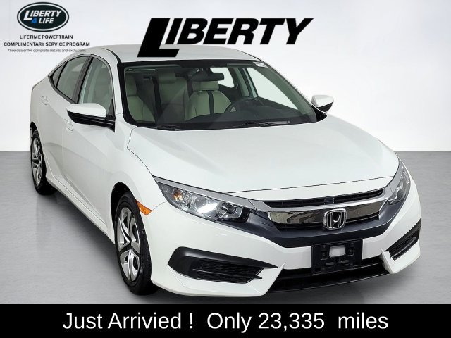 Used 2018 Honda Civic LX