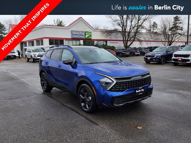 New 2025 Kia Sportage X-Line w/ Premium Package