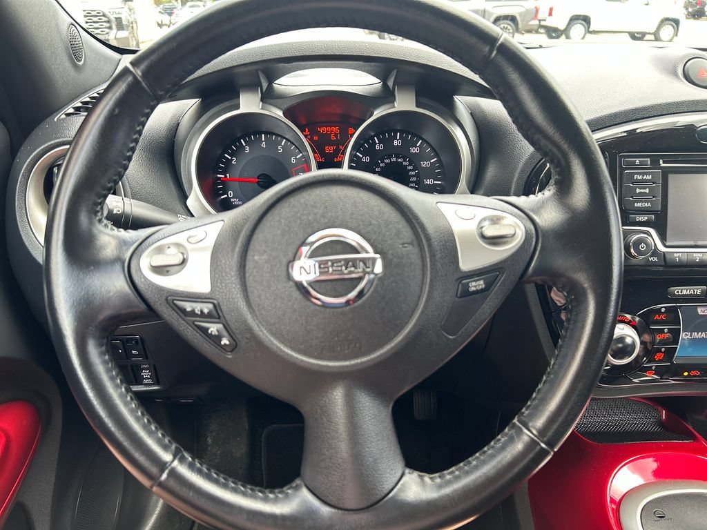 Used 2015 Nissan Juke SV w/ Cold Weather Package AWD/4WD image 18
