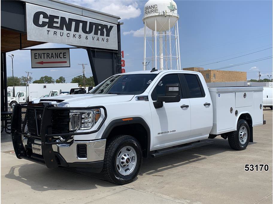 Used 2023 GMC Sierra 2500 Pro w/ Convenience Package AWD/4WD image 1