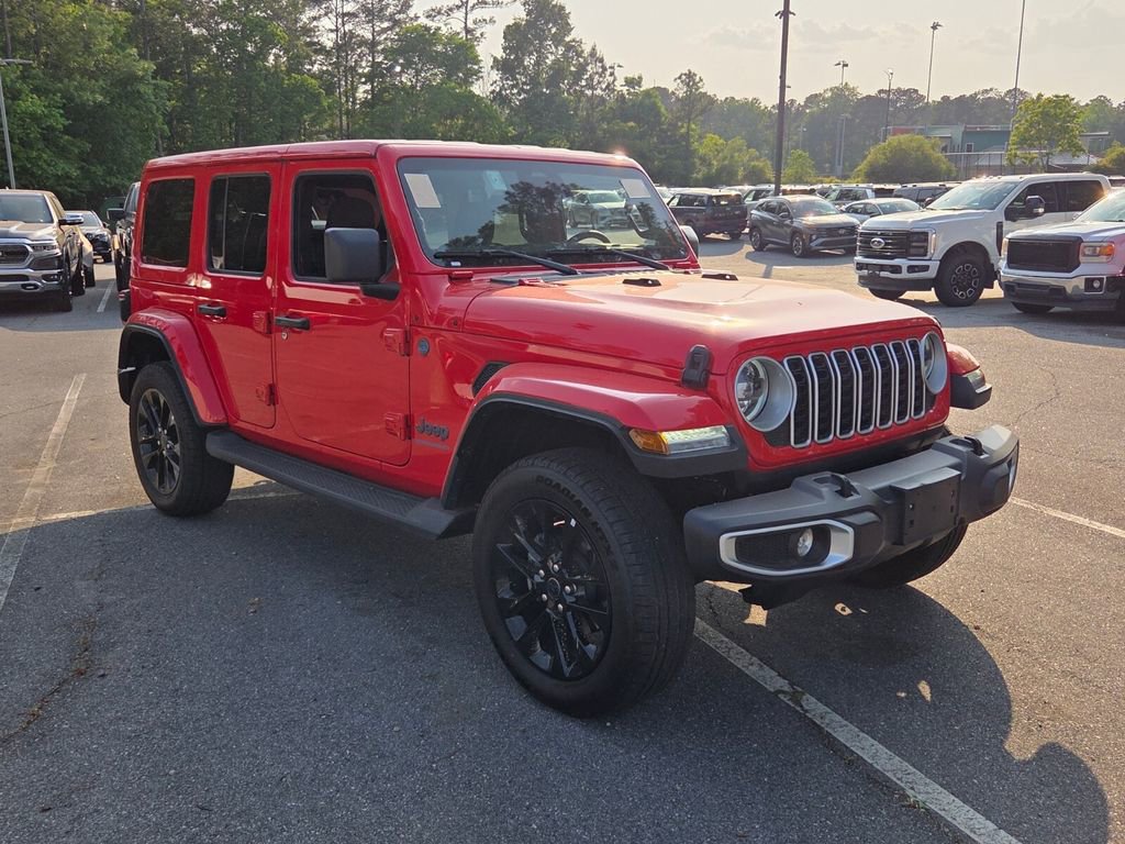 Used 2025 Jeep Wrangler Unlimited Sahara