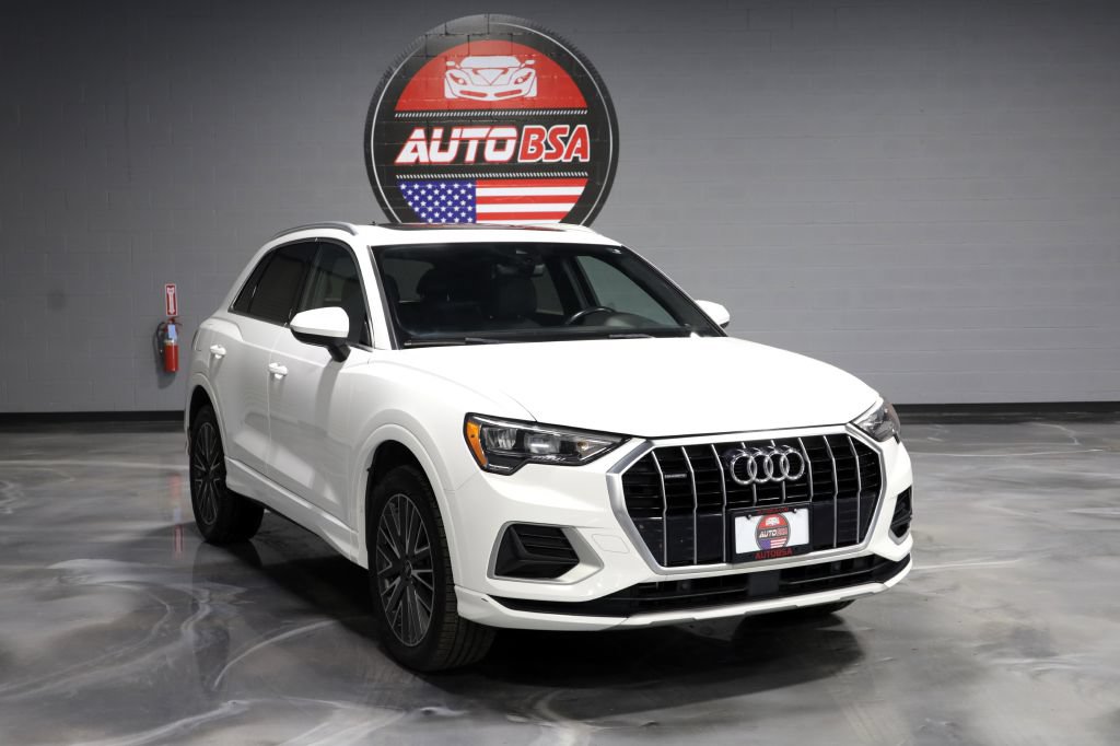Used 2021 Audi Q3 2.0T Premium w/ 19" Wheel Package AWD/4WD image 1