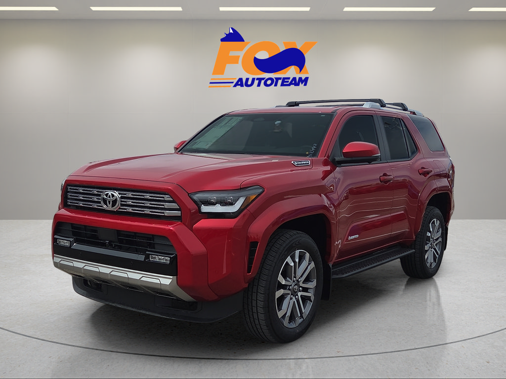 New 2026 Toyota 4Runner Limited AWD/4WD image 1