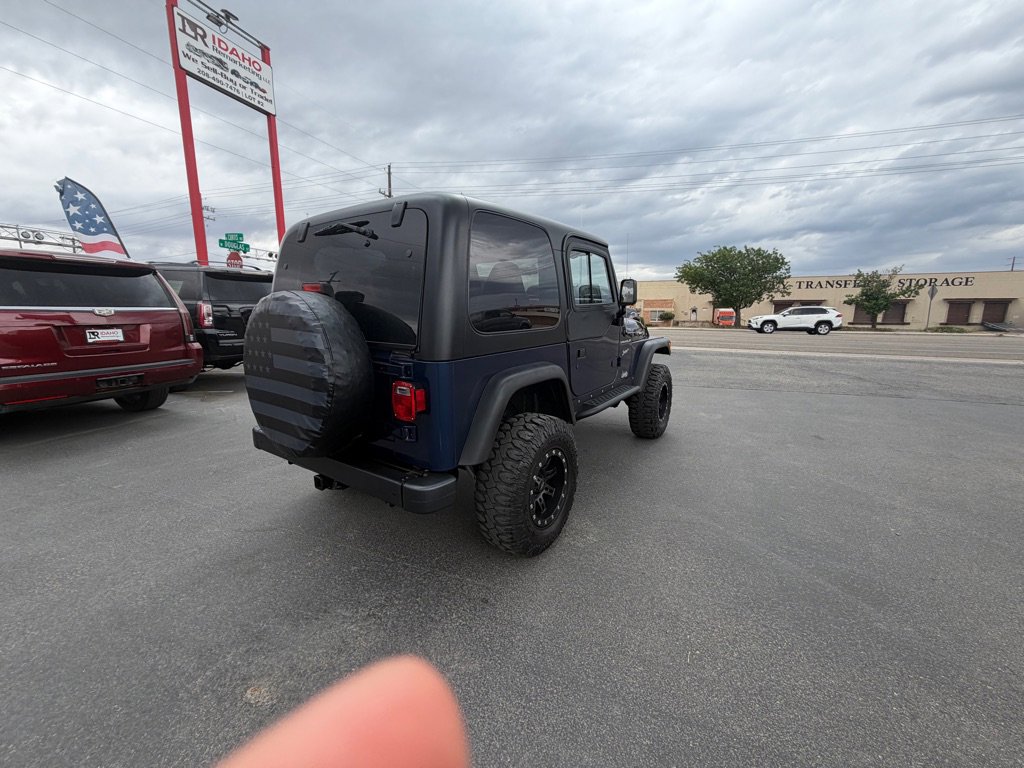 Used 2002 Jeep Wrangler Sport AWD/4WD image 3