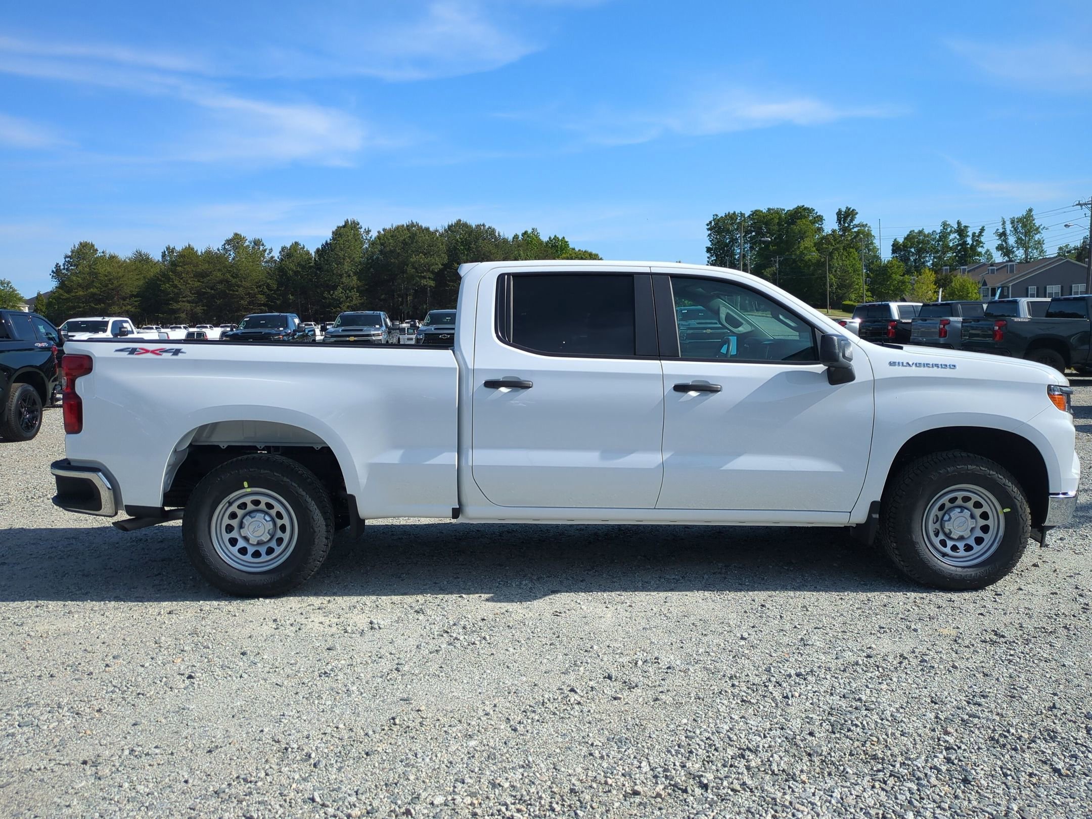 New 2026 Chevrolet Silverado 1500 W/T w/ WT Value Package AWD/4WD image 10