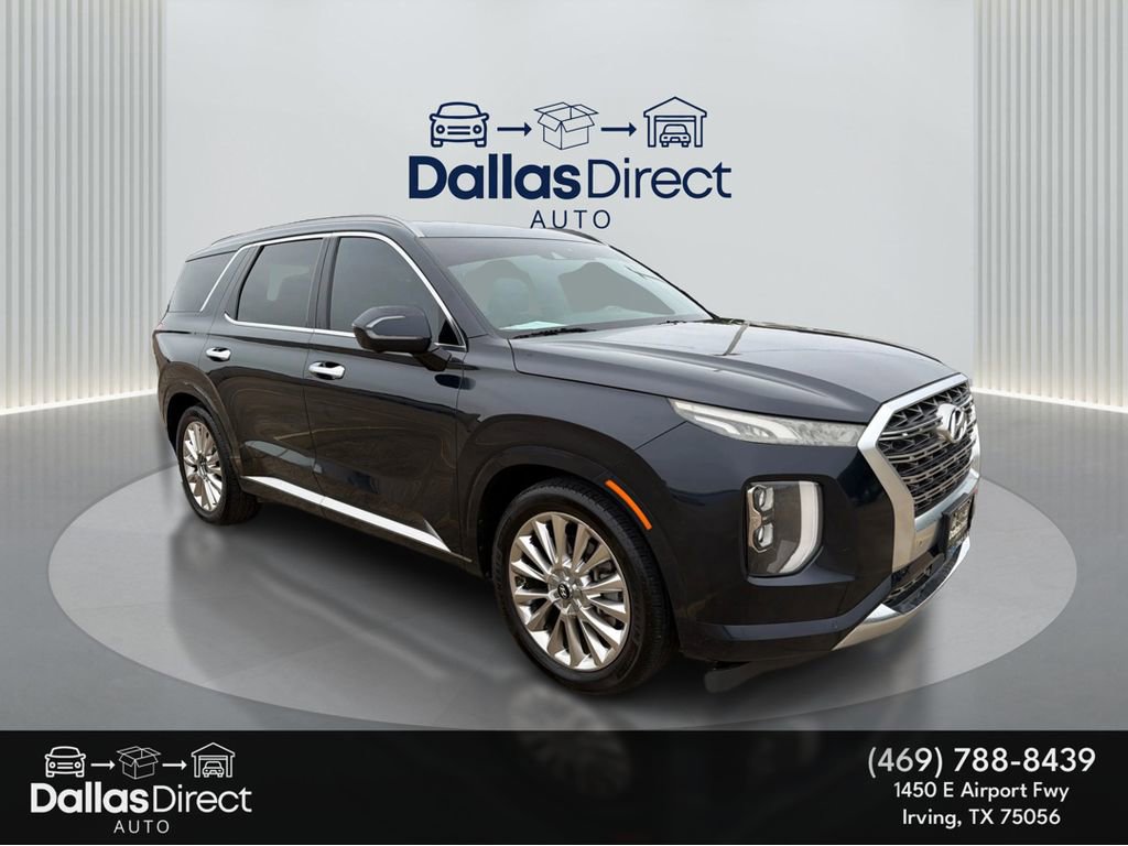 Used 2020 Hyundai Palisade Limited FWD image 2