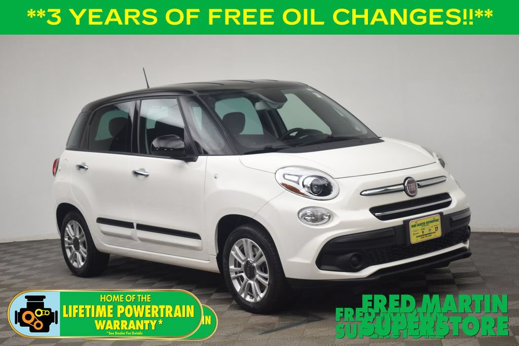 Used 2018 FIAT 500L Pop w/ Premium Group