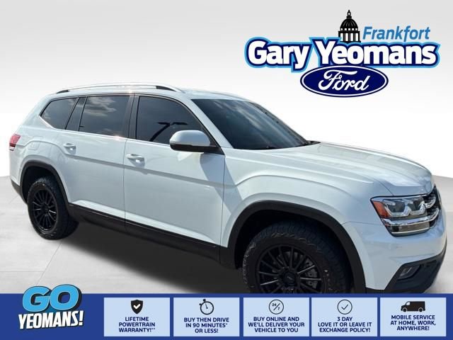 Used 2019 Volkswagen Atlas SE w/ Towing Package image 1