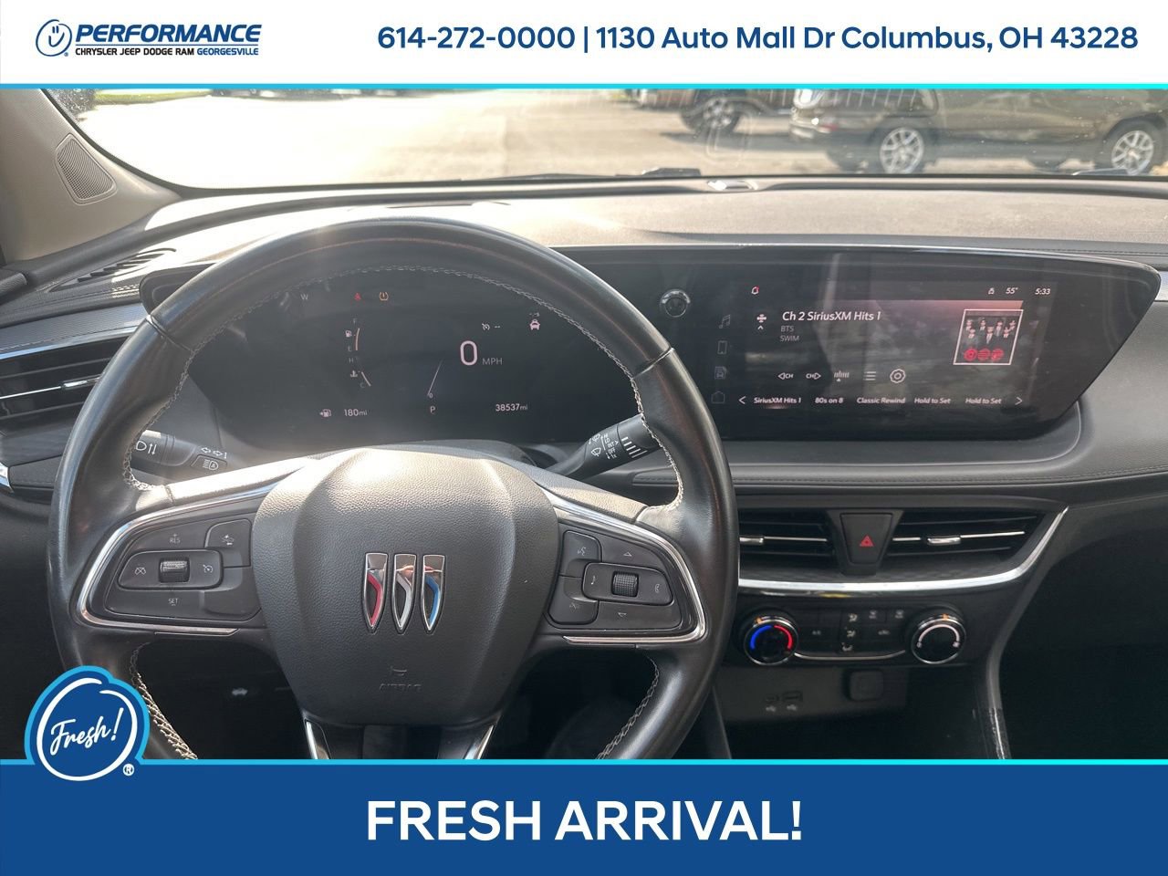 Used 2024 Buick Encore GX Preferred image 23