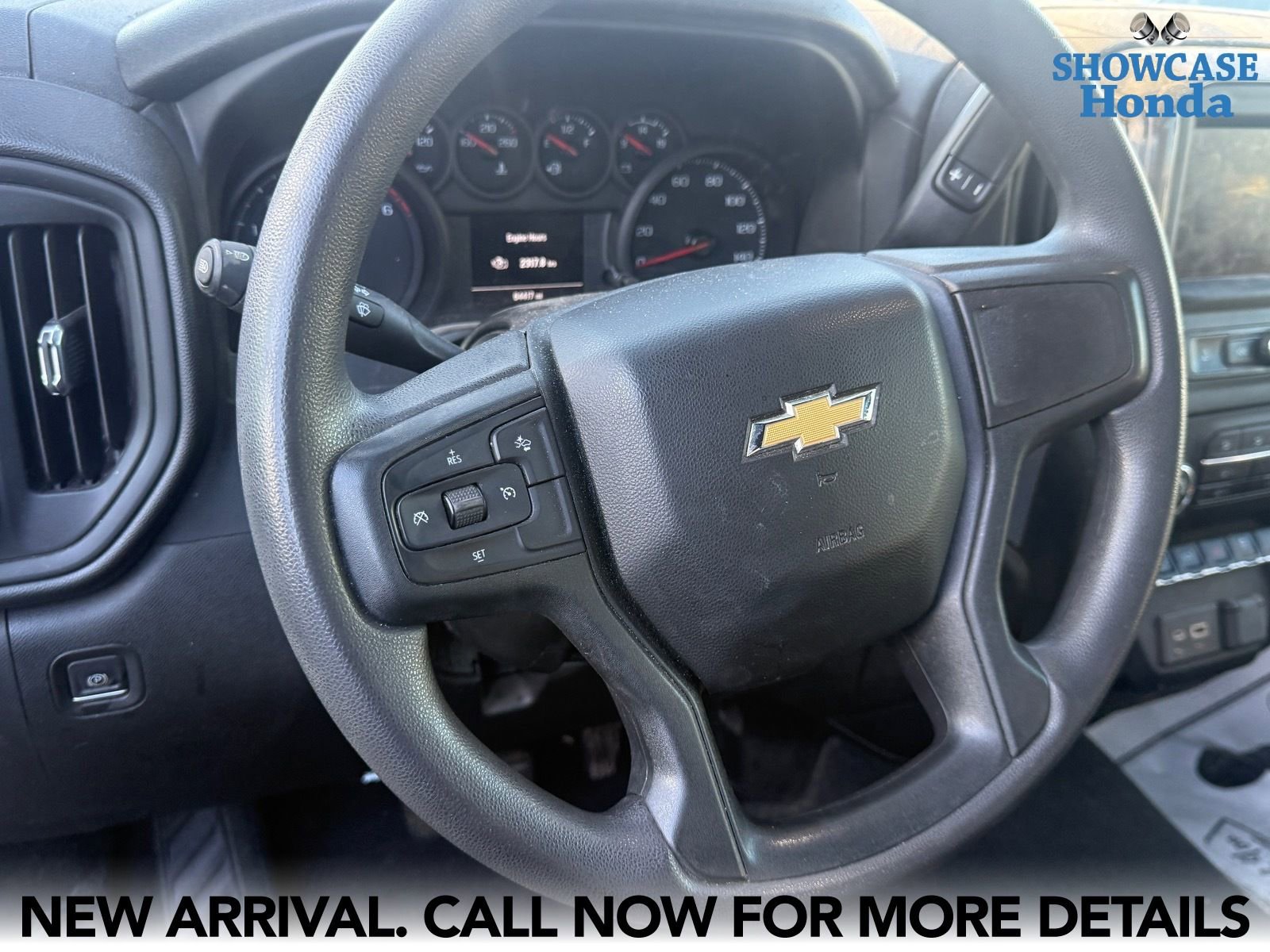 Used 2022 Chevrolet Silverado 1500 Custom w/ LPO, Dark Essentials Package image 9