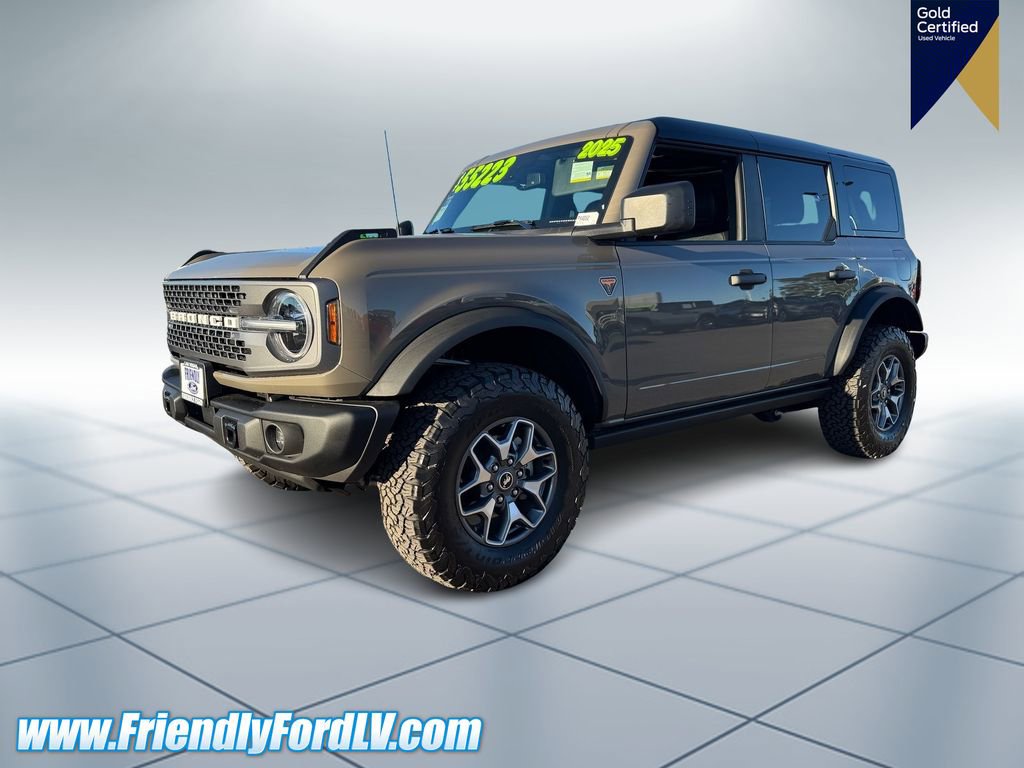 Certified 2025 Ford Bronco Badlands image 2