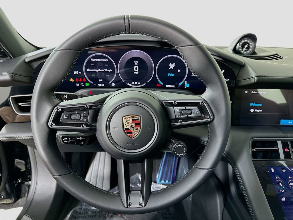 New 2025 Porsche Taycan image 12