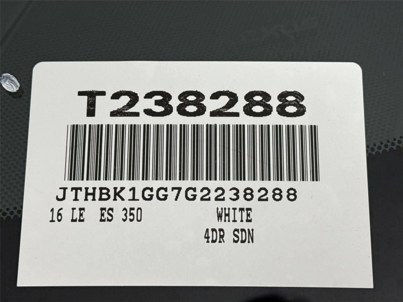 Used 2016 Lexus ES 350 4DR SDN image 43