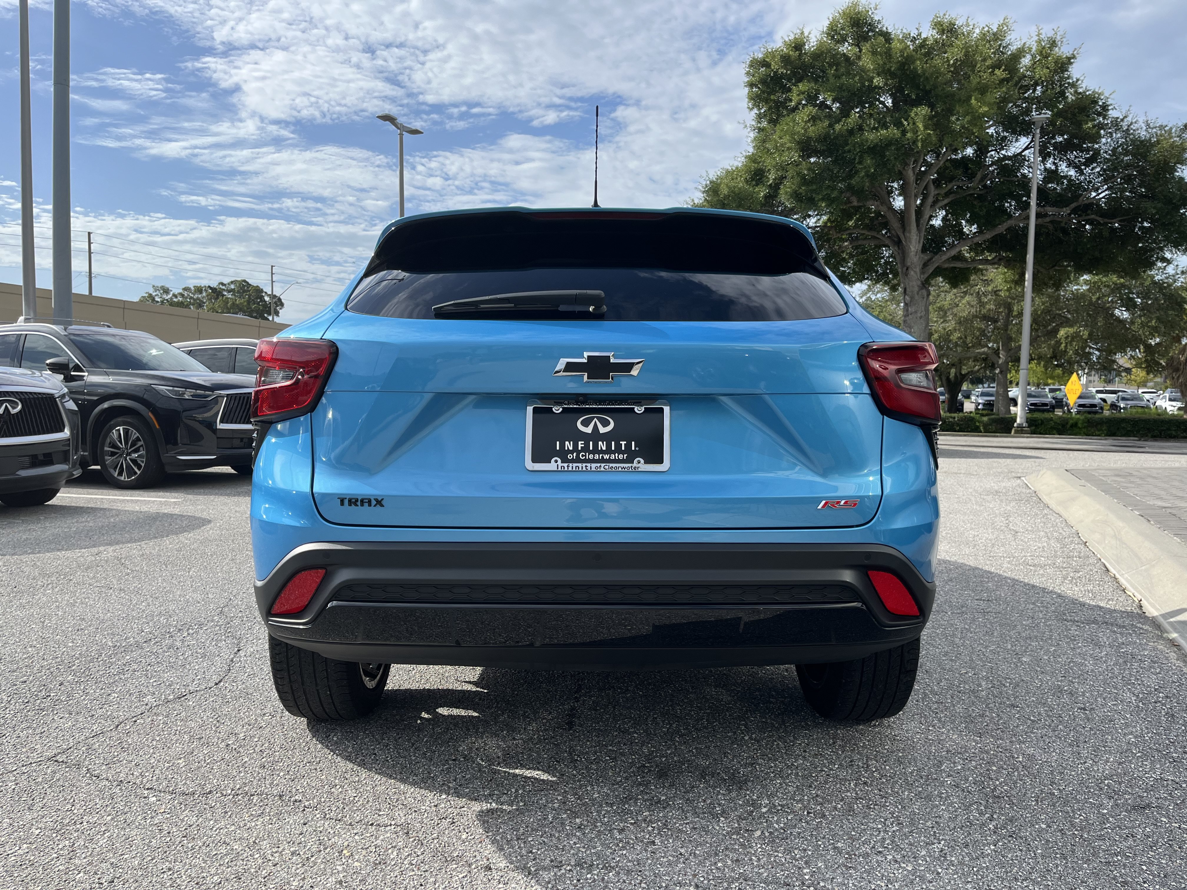 Used 2025 Chevrolet Trax RS w/ Driver Confidence Package FWD image 6