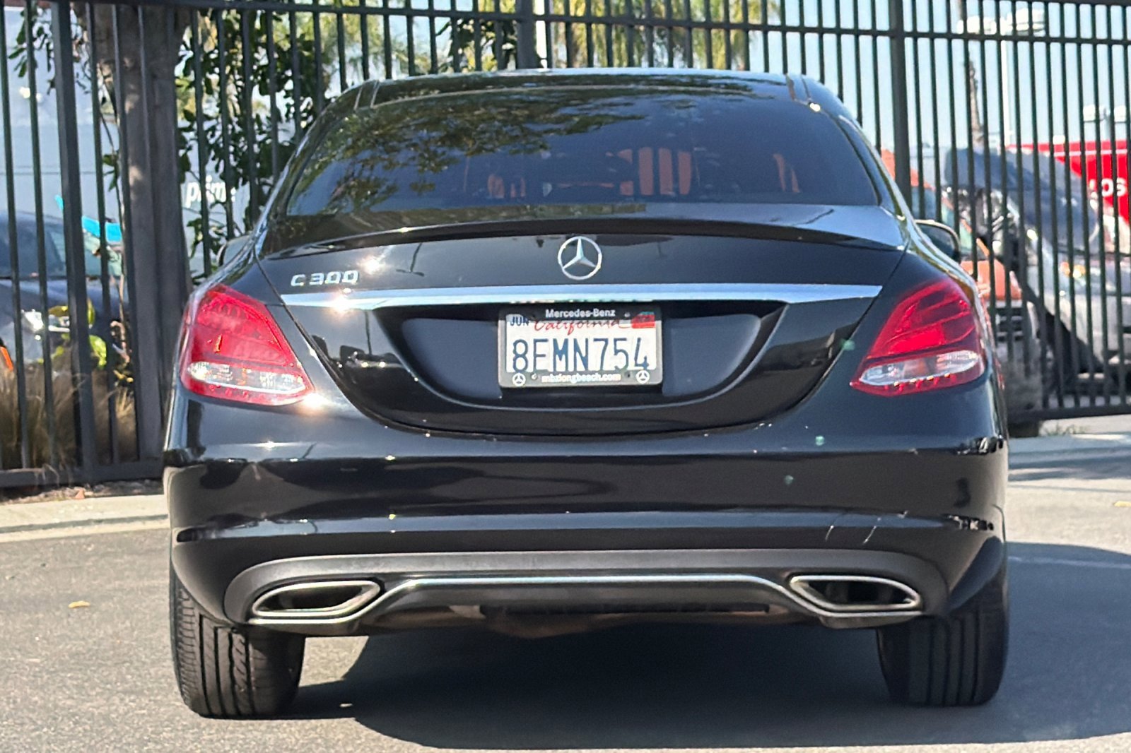 Certified 2018 Mercedes-Benz C 300 Sedan image 5