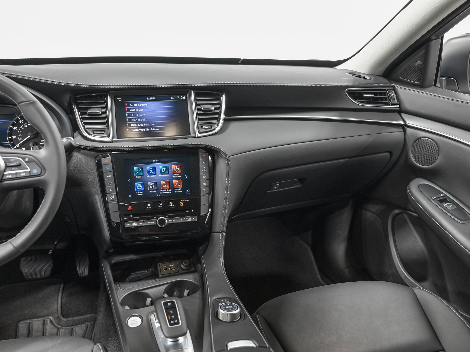 Used 2025 INFINITI QX50 Pure image 31