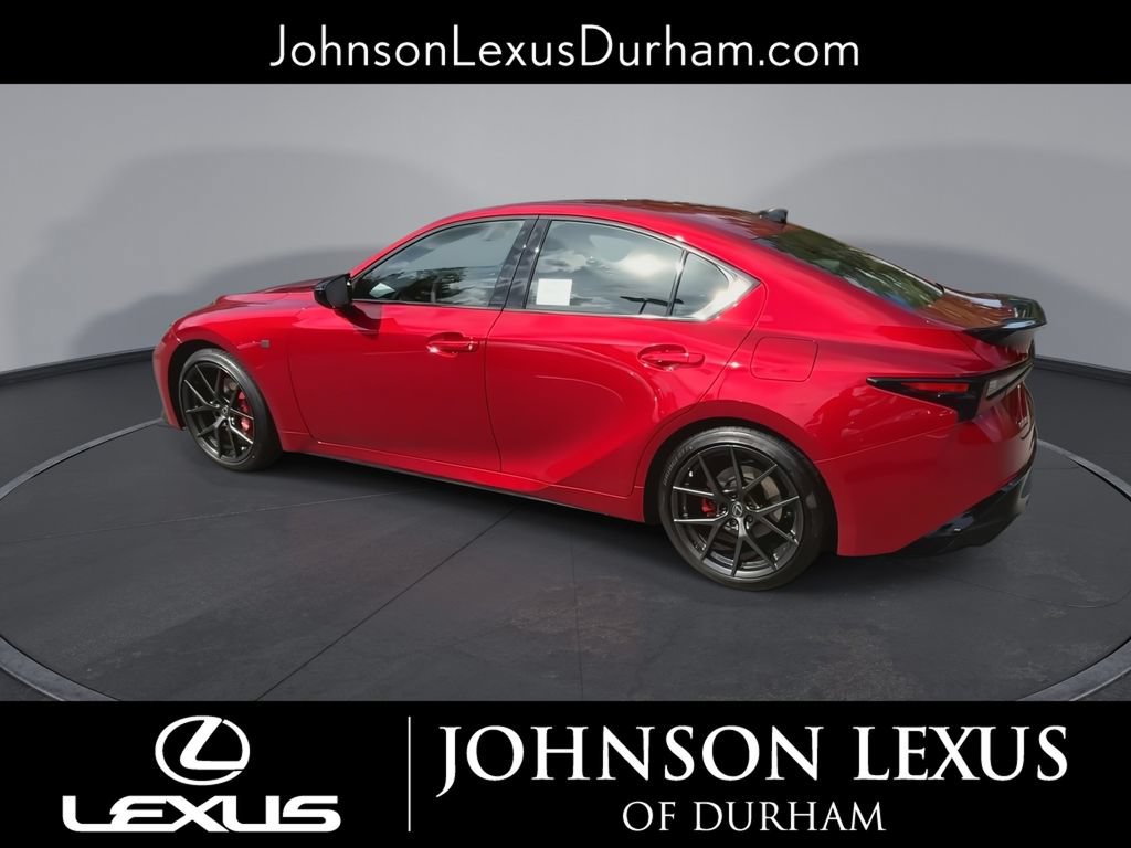 New 2026 Lexus IS 350 F Sport RWD image 6