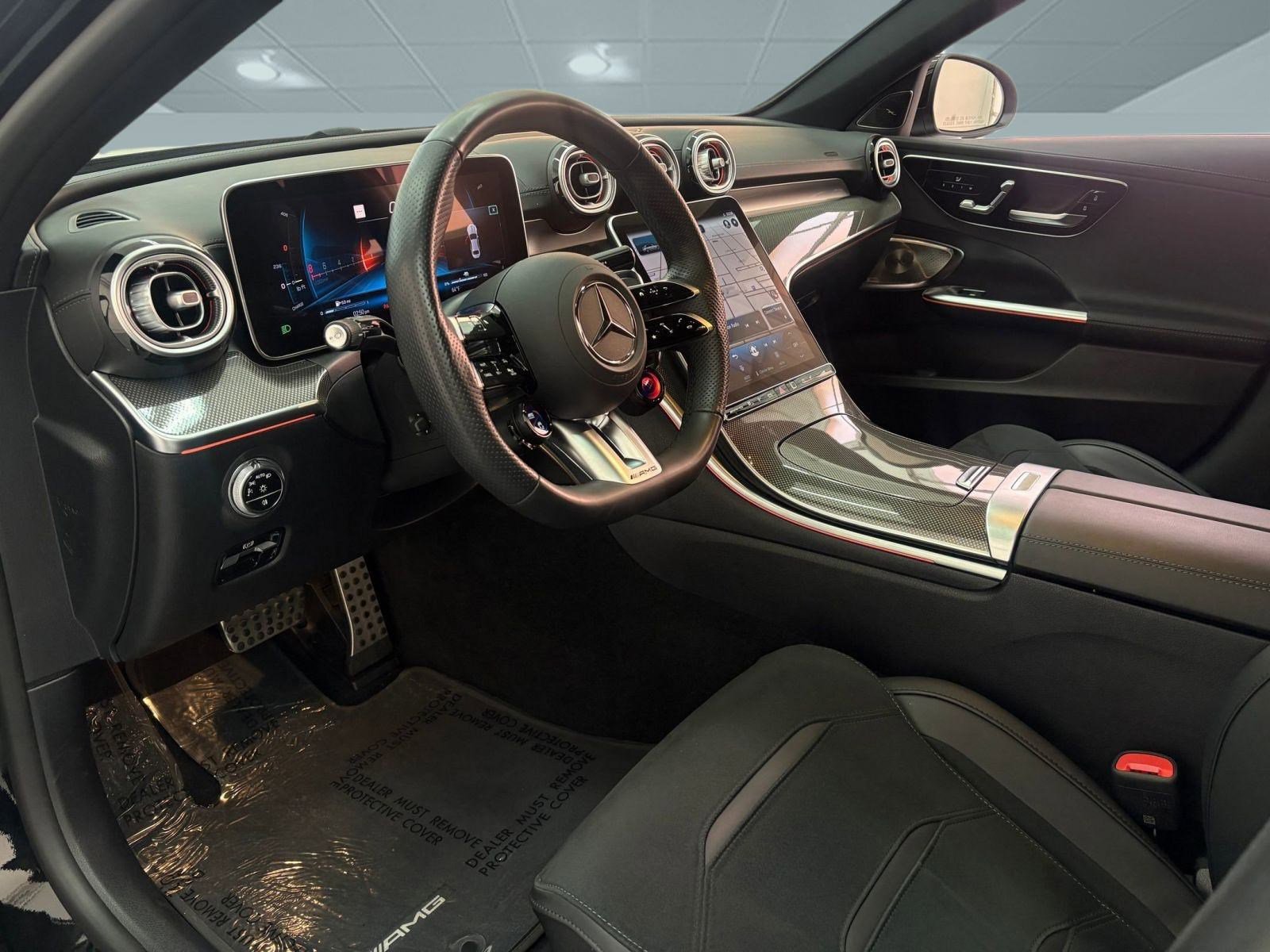 Certified 2024 Mercedes-Benz C 36 AMG S image 4