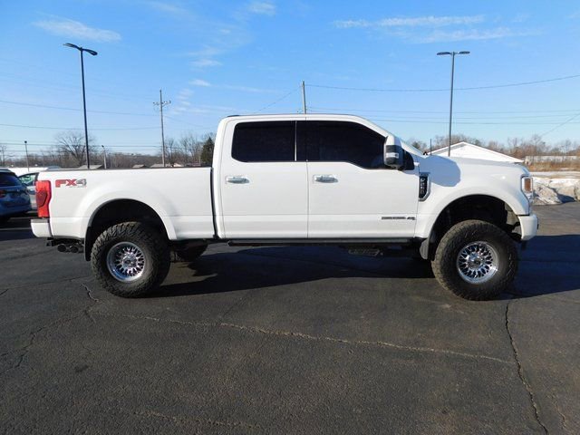 Used 2021 Ford F250 Limited w/ FX4 Off-Road Package image 2