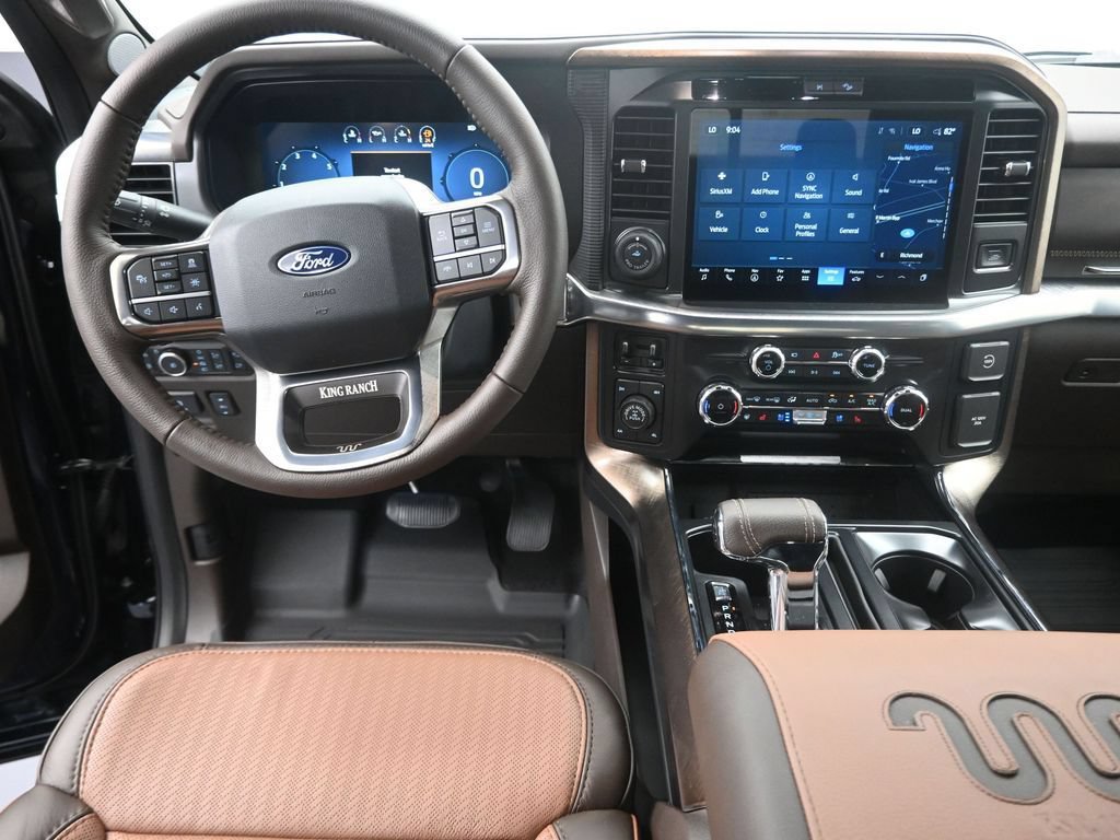 Used 2025 Ford F150 King Ranch w/ FX4 Off-Road Package AWD/4WD image 11