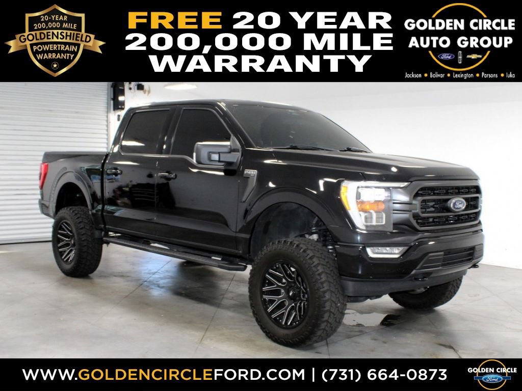 Used 2022 Ford F150 XLT w/ Equipment Group 302A High