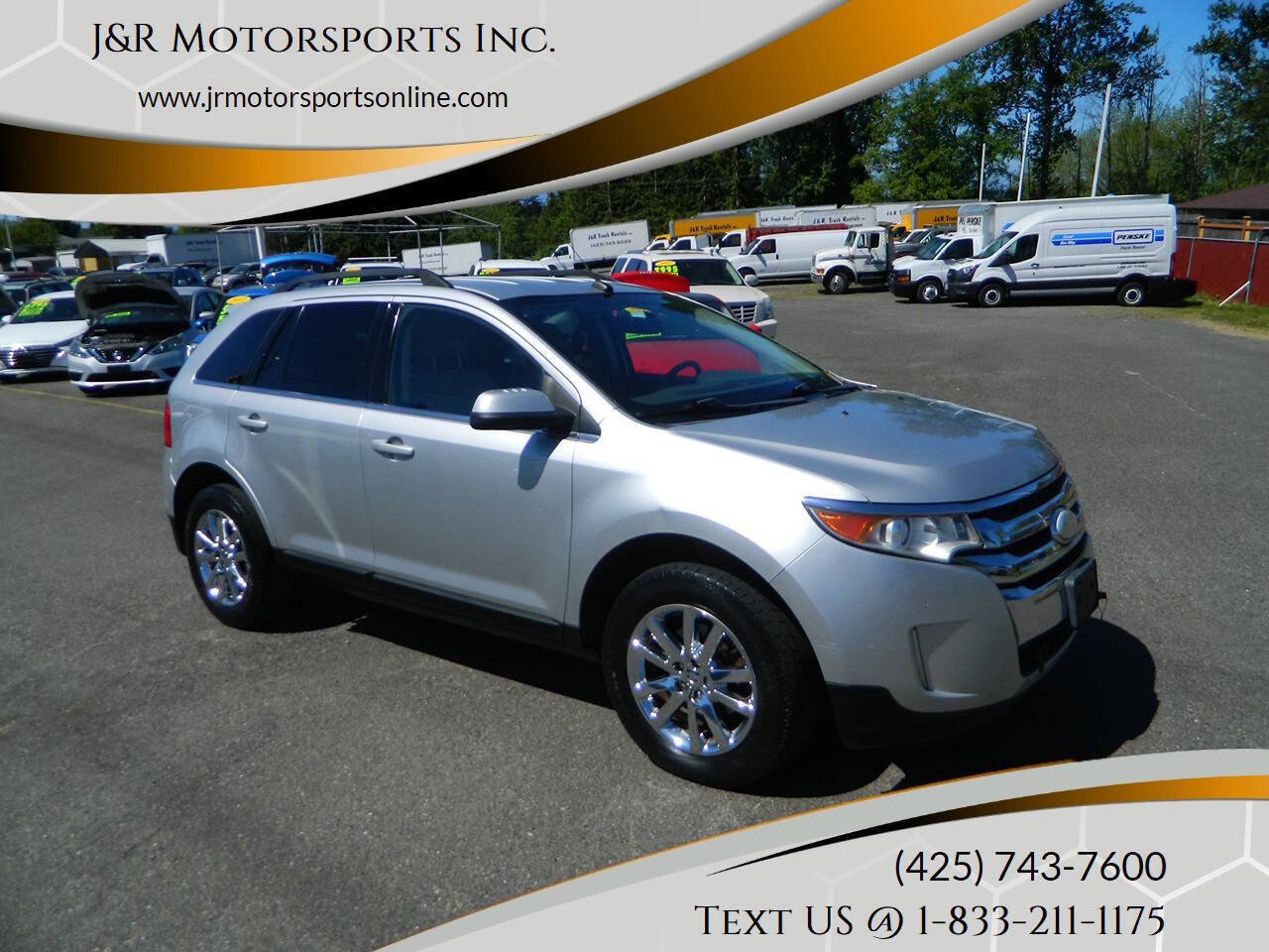 Used 2011 Ford Edge Limited AWD/4WD image 1