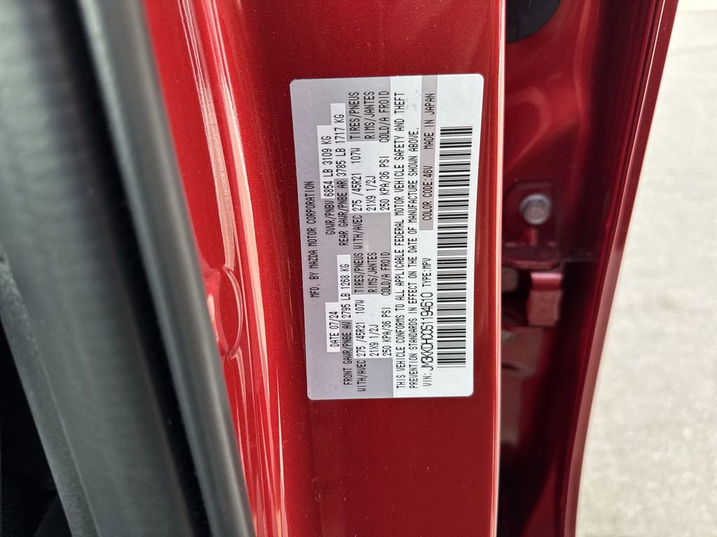 Used 2025 MAZDA CX-90 3.3 Turbo S w/ Premium Package AWD/4WD image 61