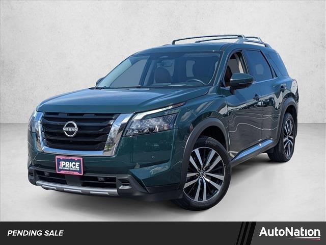 Used 2025 Nissan Pathfinder Platinum w/ Cargo Package