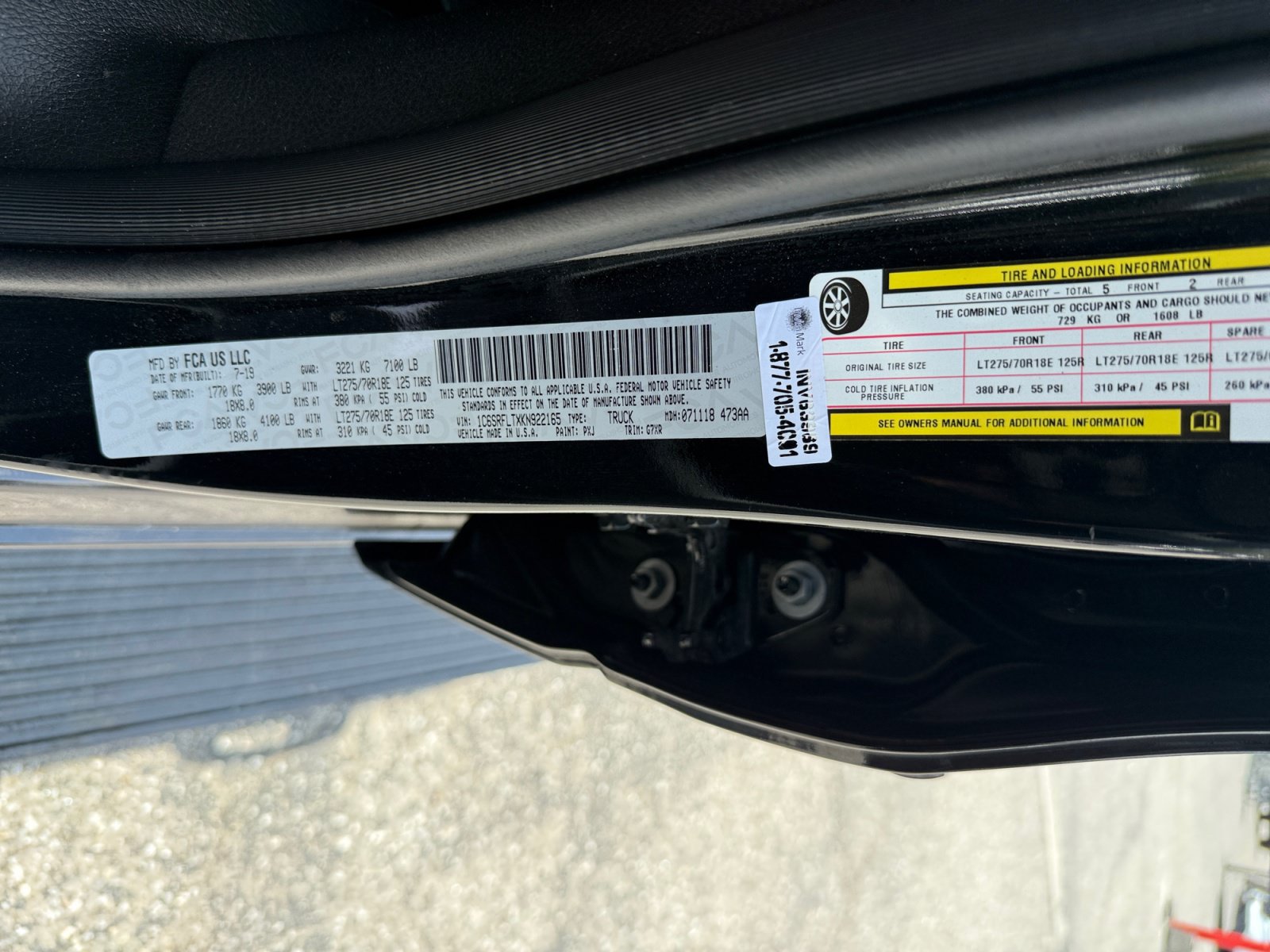 Used 2019 RAM 1500 Rebel w/ Rebel Level 1 Equipment Group AWD/4WD image 22