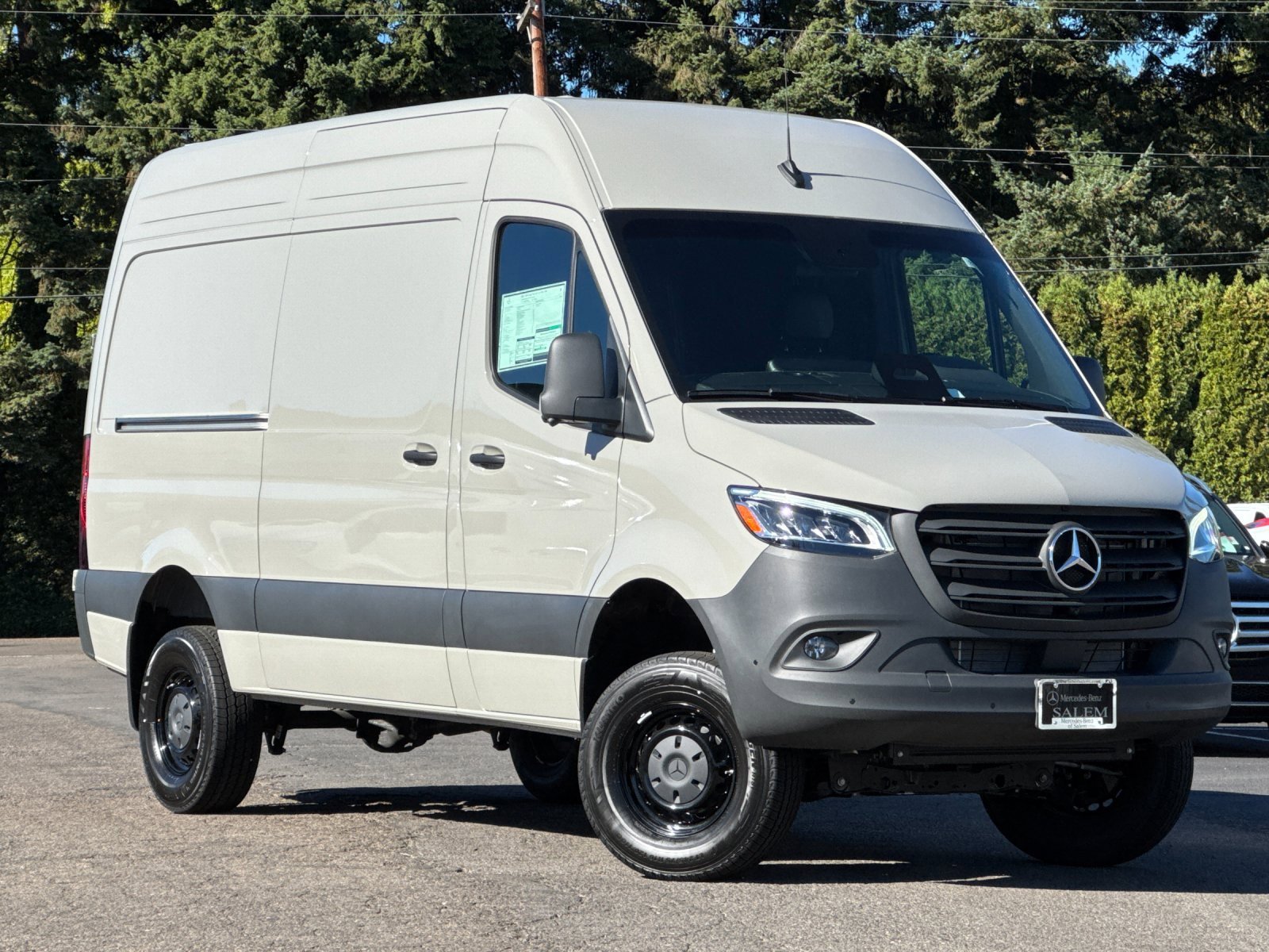 New 2026 Mercedes-Benz Sprinter 144 Cargo image 2