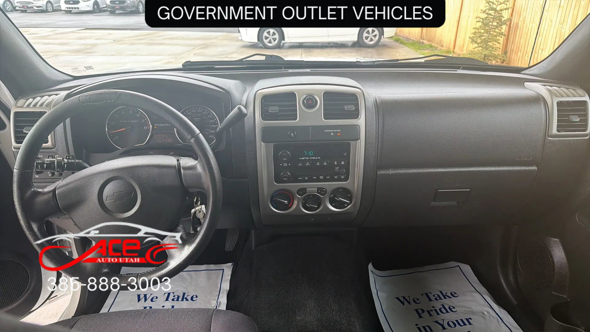 Used 2011 Chevrolet Colorado W/T w/ Power Convenience Package image 8