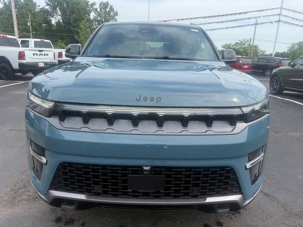 New 2026 Jeep Grand Wagoneer 4WD image 8