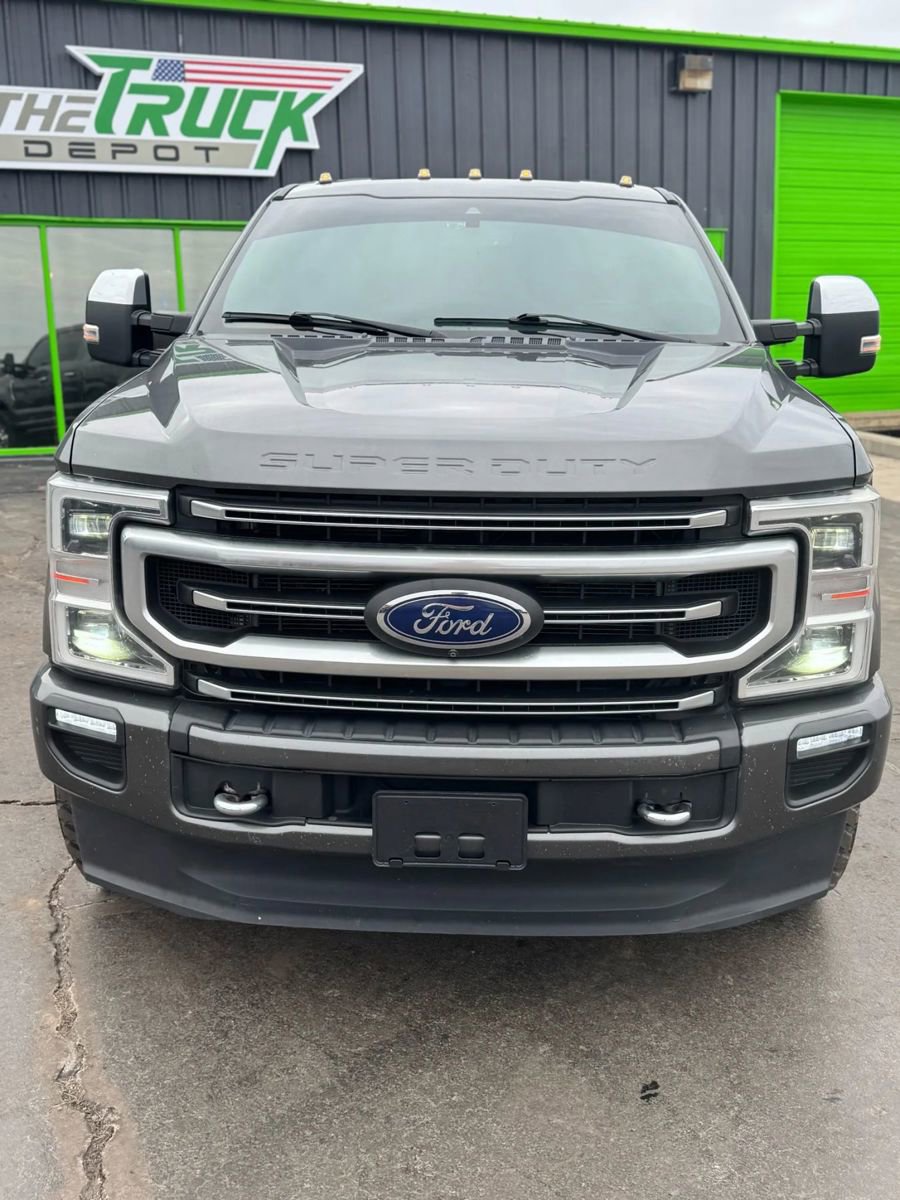 Used 2020 Ford F350 Platinum image 4