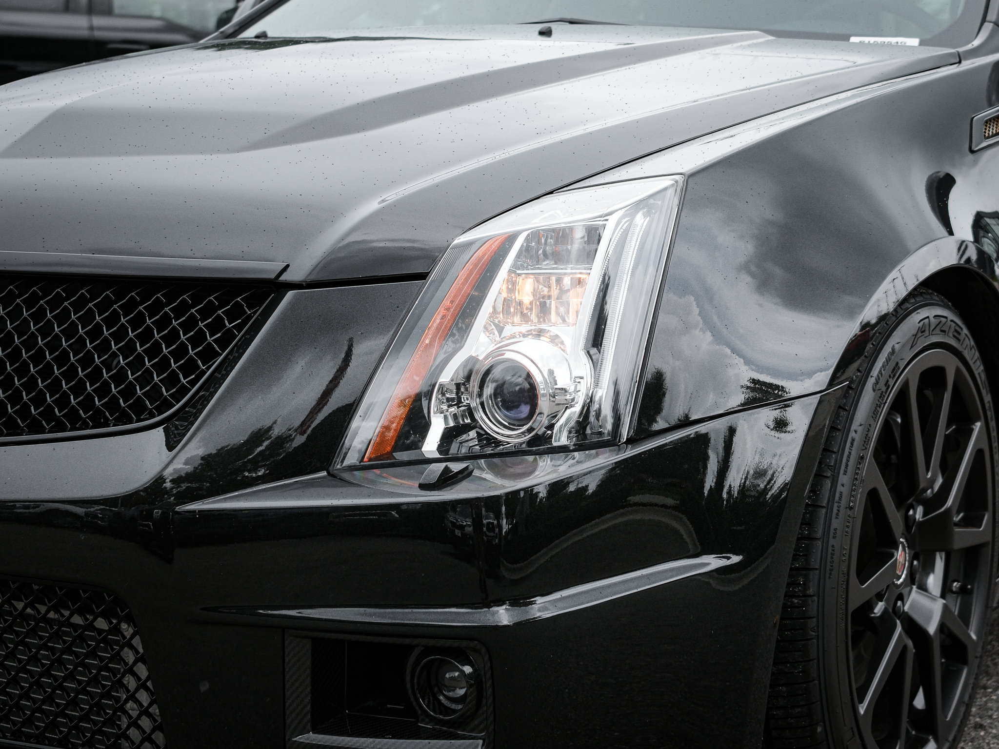 Used 2012 Cadillac CTS V w/ Wood Trim Package RWD image 6