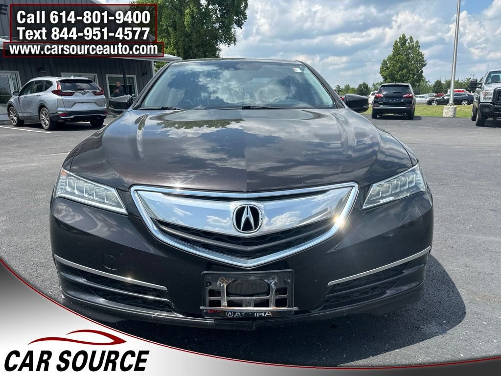 Used 2015 Acura TLX w/ Technology Package FWD image 9