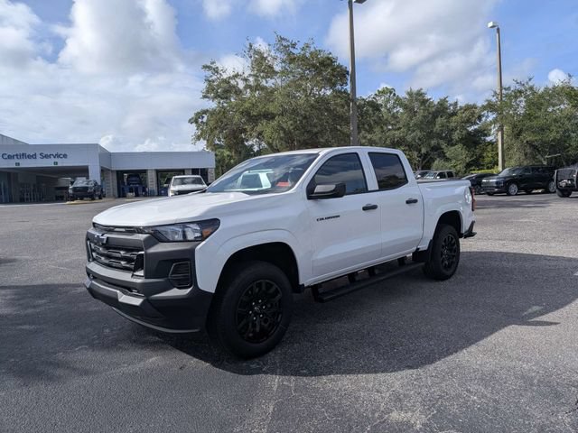 New 2026 Chevrolet Colorado W/T w/ WT Custom Package RWD image 7