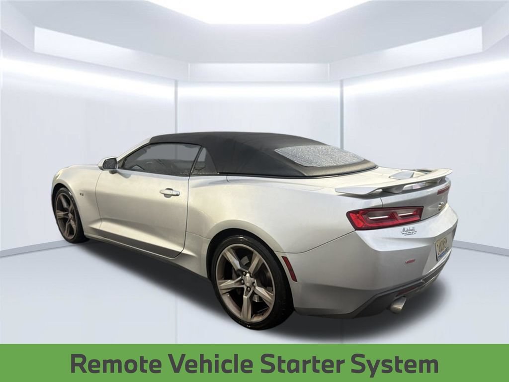 Used 2017 Chevrolet Camaro SS RWD image 16