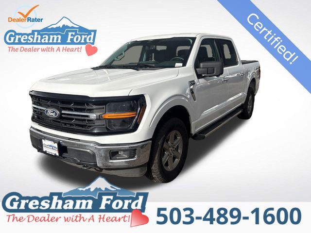 Certified 2024 Ford F150 XLT AWD/4WD image 1