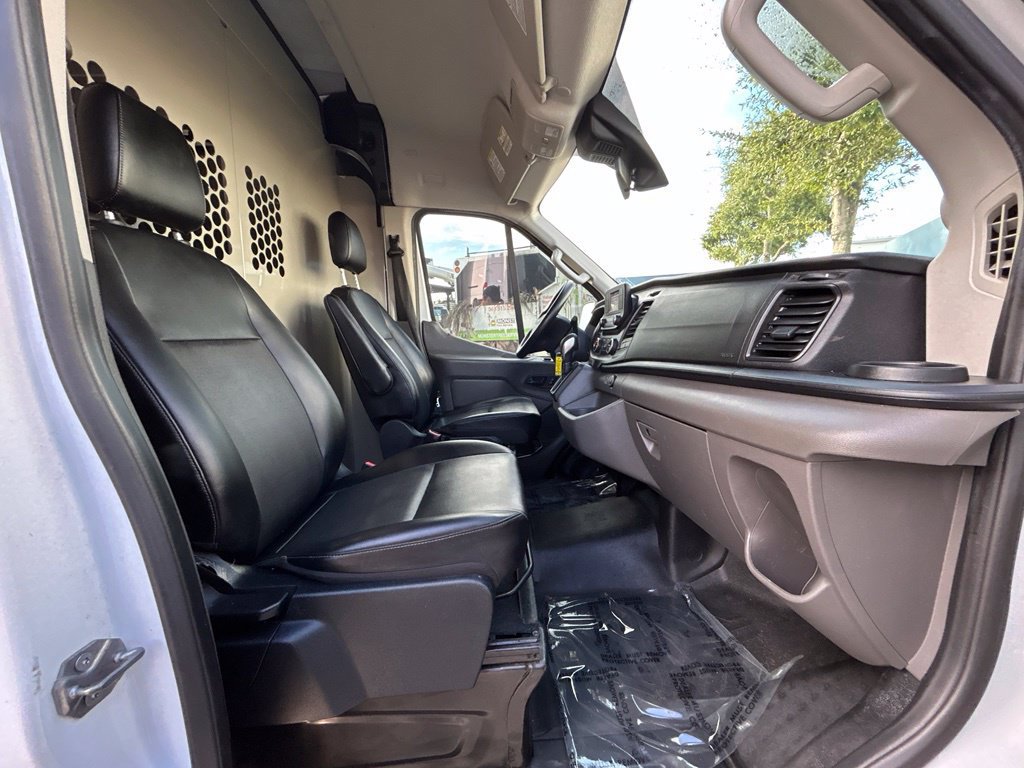 Used 2021 Ford Transit 250 Medium Roof w/ Load Area Protection Package RWD image 21