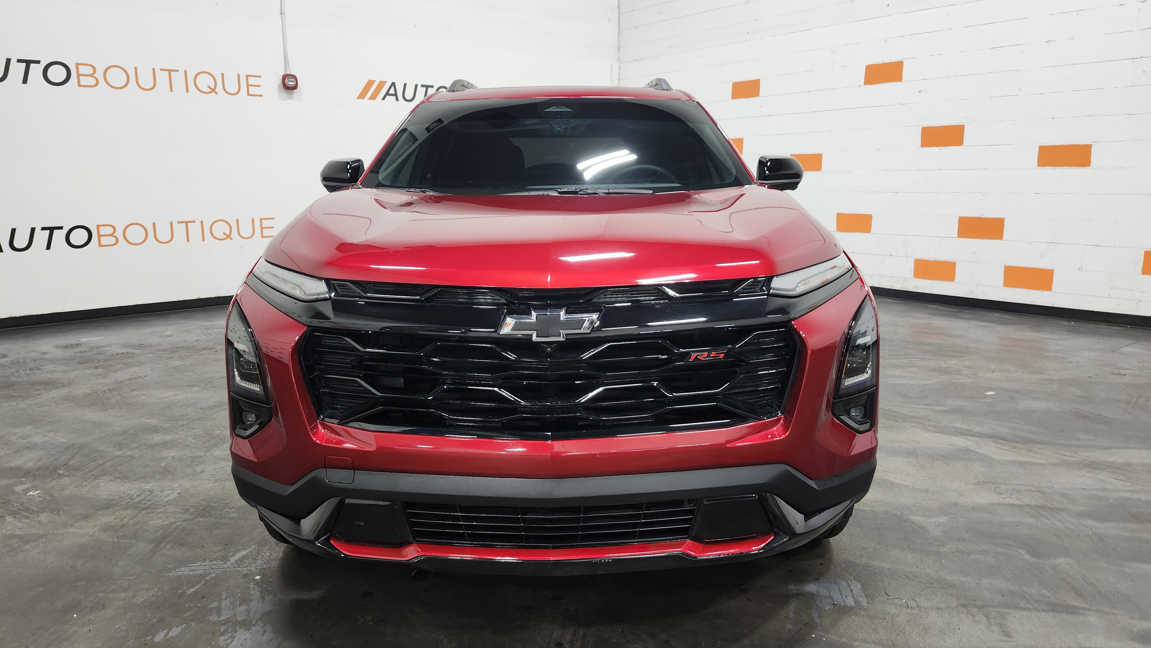 Used 2025 Chevrolet Equinox RS w/ Safety and Technology Package image 14